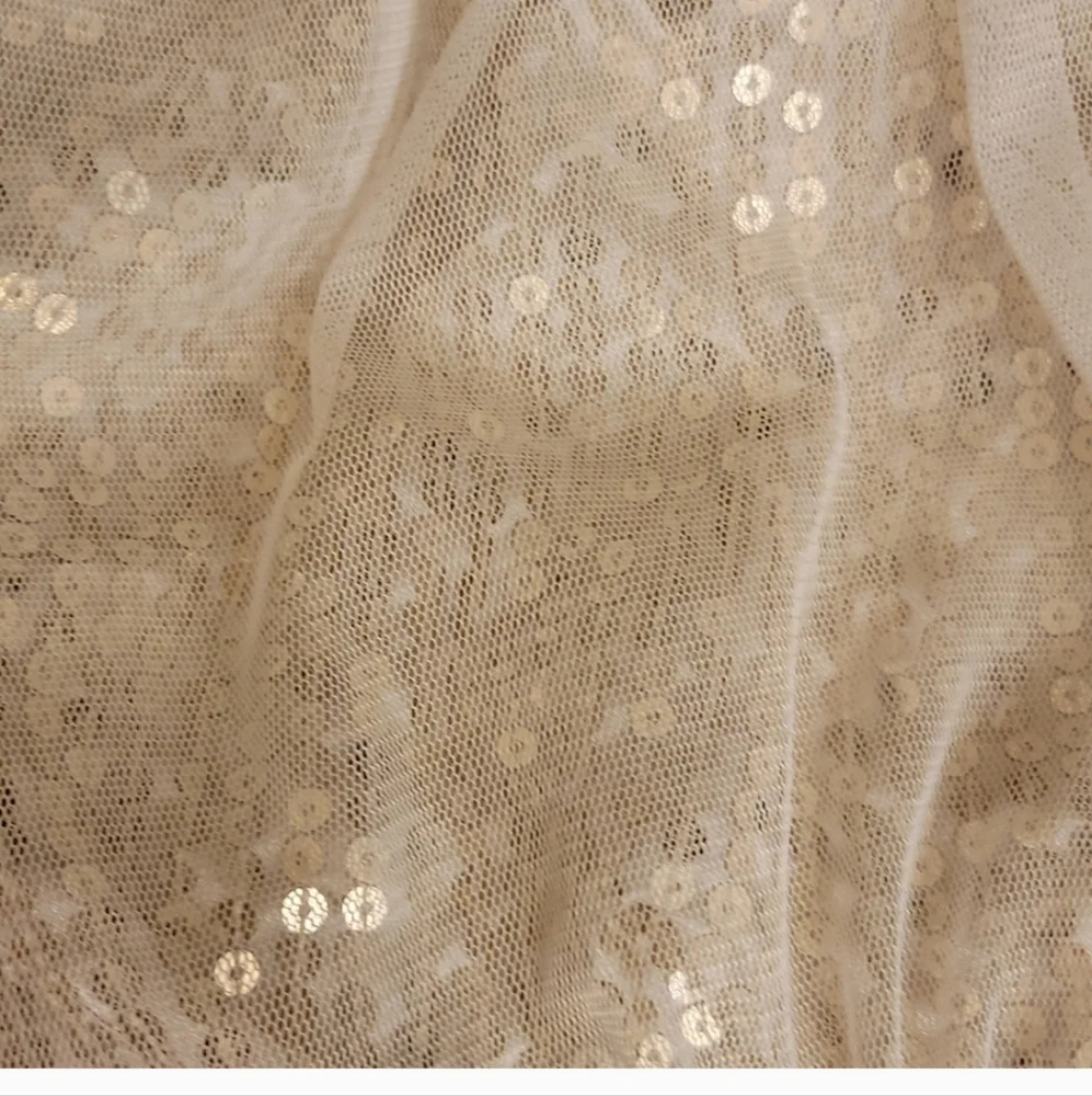 Kids Gap gold skirt size 5